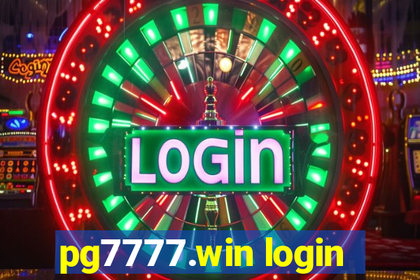 pg7777.win login